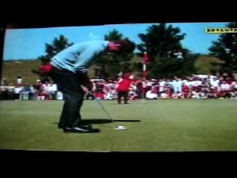 George Knudson Great Hitter of a Golf Ball!