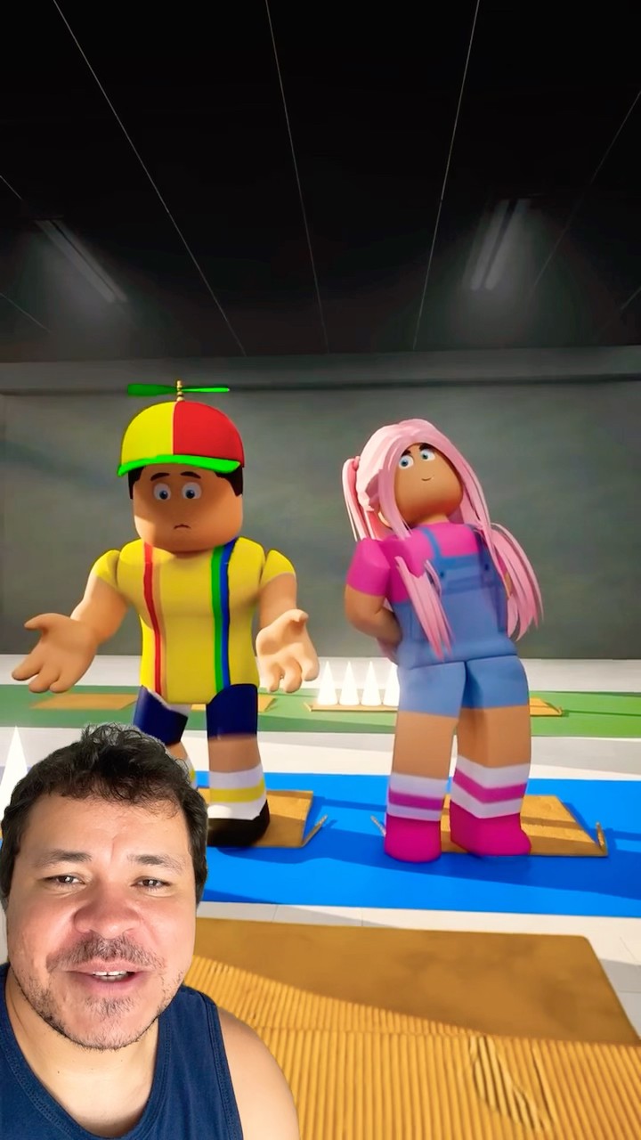 DESAFIO DA CAIXA NO ROBLOX #mayumigames #roblox #youtubeshorts #shortsvideo