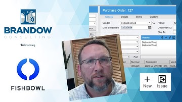 Create a Purchase Order in Fishbowl Advance v2023