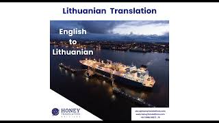 English to Lithuanian Language Translation Services screenshot 5