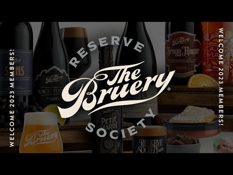 Welcome to the 2023 Reserve Society! - video from The Bruery