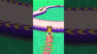 Shortcut Run Stack All Levels Gameplay Android iOS, Shortcut Run Mobile Gameplay, #4 #shorts screenshot 5