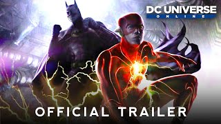 DC Universe Online_ World of Flashpoint - Official Launch Trailer | HBO MAX