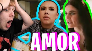 TAJEMSTVÍ PROZRAZENO?!😱 | Morry REAGUJE na Amor seriál