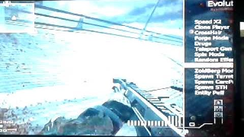 MW3 Mod Menu EVOLUTION (DEX)