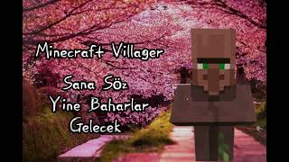 Minecraft Villager-Sana Söz Yine Baharlar Gelecek (AI COVER) Resimi