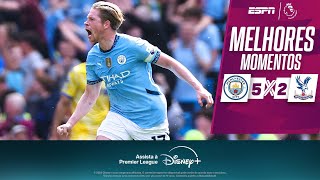 Thumbnail for MANCHESTER CITY vira JOGO MALUCO com SHOW de DE BRUYNE e assistência de EDERSON