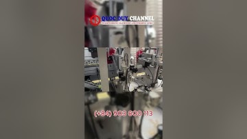 AUTOMATIC STRAIGHT & BEVEL EDGE BANDING MACHINE WITH MILLING UNIT | COMBINE 12M #edgebanding #semac