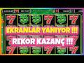 EGT Slot Oyunları 🔥 40 Burning Hot🍀 Rekor Kazanç Jackpot'a girdik🍀