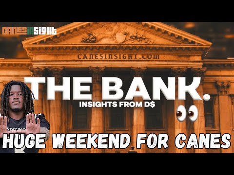 The Bank: Canes make major recruiting moves over the weekend The Bank: Canes make major recruiting moves over the weekend