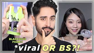 Testing the Most ✨ Viral ✨  Korean Skincare Right Now!