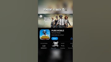 Tencent is Back🔥☠️ #bgmi #pubgmobile #battleroyalegame #fugentgamerz #pubg #mobilegame