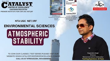 Atmospheric stability | Ugc net Environmental sc.