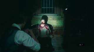 Resident Evil 2 Remake (1440p60 | PS5) Leon B | Hardcore | S+ Rank