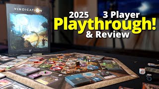 Vindication 3 Player Playthrough and Short Review