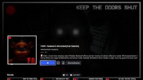 What happens if you put 1-9-8-7 in the Fazbear