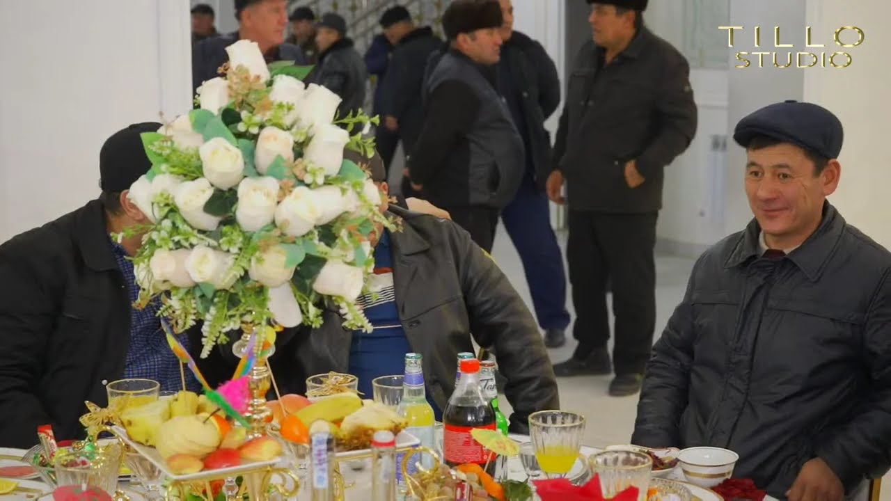 JAMSHIDBEK  &  MOXINA WEDDING DAY YAKASAROY TOYHONASI 8.02.2026