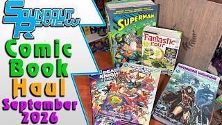 Super Wonderful Comic Book Haul! (DC, Marvel, Taschen Compact, Omnibus, Absolute) [Soundout12]