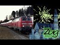 BR218 mit Dosto in Füssen  DB Regio  + Silvester Feuerwerk  Kurzvideo Zug2013