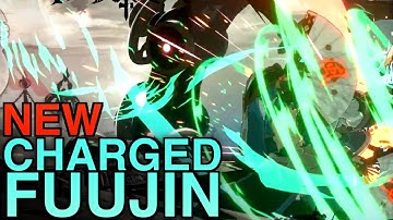 New Charged Fuujin | SEASON 4 GGST ANJI