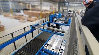 Prima Power PSBB punching shearing bending line + automatic storage in Poland