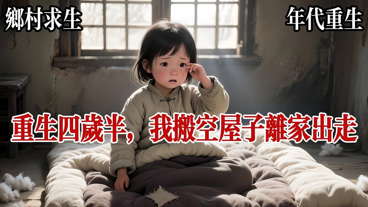 【甜寵 + 年代爽文】我重生了，四歲半的我重生在死前的三天，我的媽媽是下鄉知青，高考恢復後，她考上了首都的大學，據說她接到錄取通知書的那天，我的爸爸和人打架，致使對方傷殘被抓去蹲了籬笆