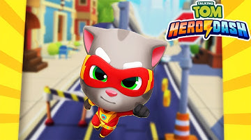 Talking Tom Hero Dash - Run Game : #New Event : Force of Nature - GAMEPLAY (Android, IOS )
