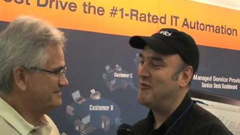 Jeff Heverling of InfiNetwork talks with Aaron Booker of Varvid.com