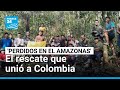 'Perdidos en el Amazonas': nuevo premio para el documental sobre el rescate que unió a Colombia