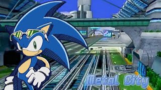 Sonic Riders - Hero Side Story [Part 1/6] (Metal City)