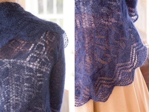 #13 Lace Jacket, Vogue Knitting Fall 2010