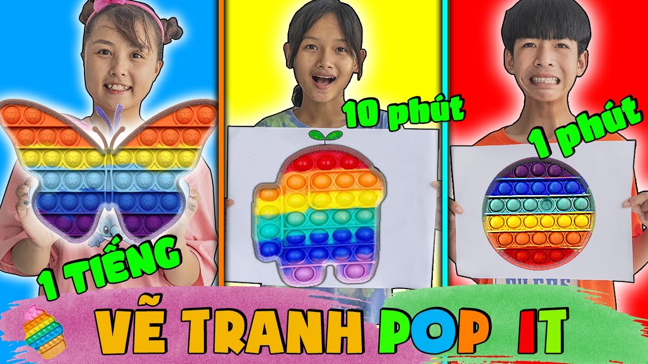 Mẹ Mình Sở Hữu Cửa Hàng Pop It! Pop It Và Đồ Chơi Bấm Nút …
