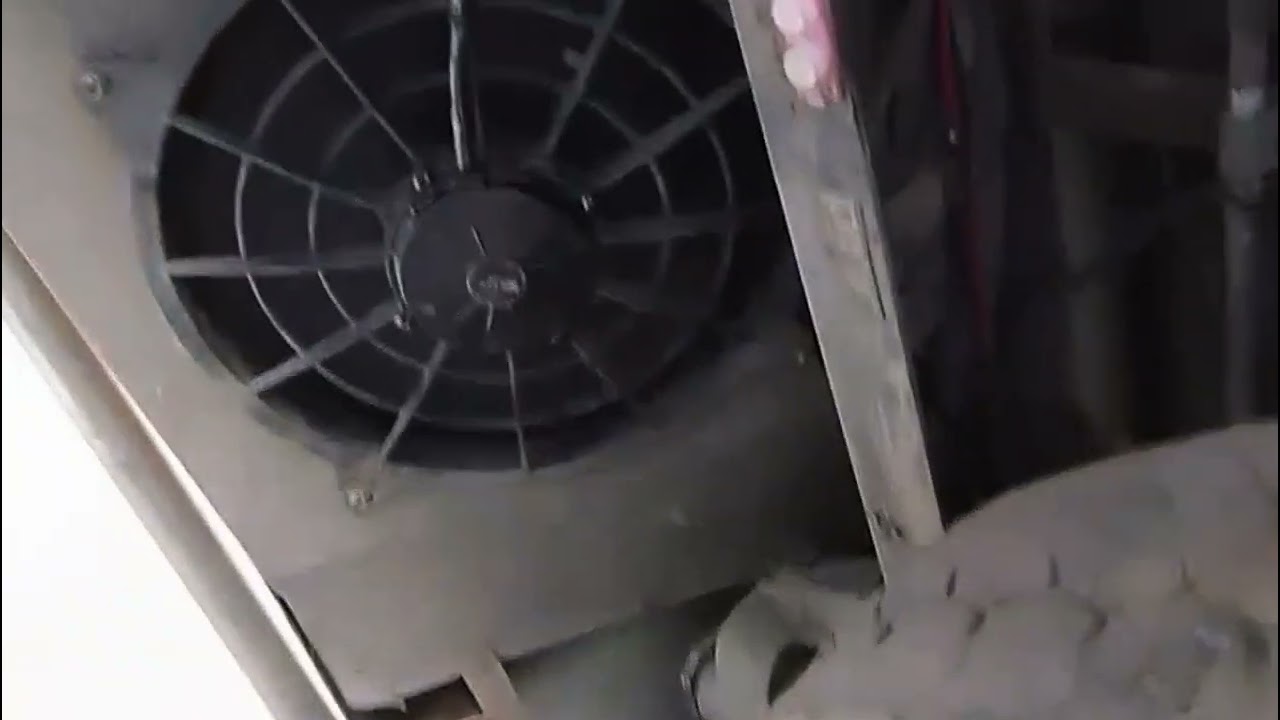 Extrafan Kondensor AC Elf High Speed NIS 12 Volt vs Extrafan YARUKI 