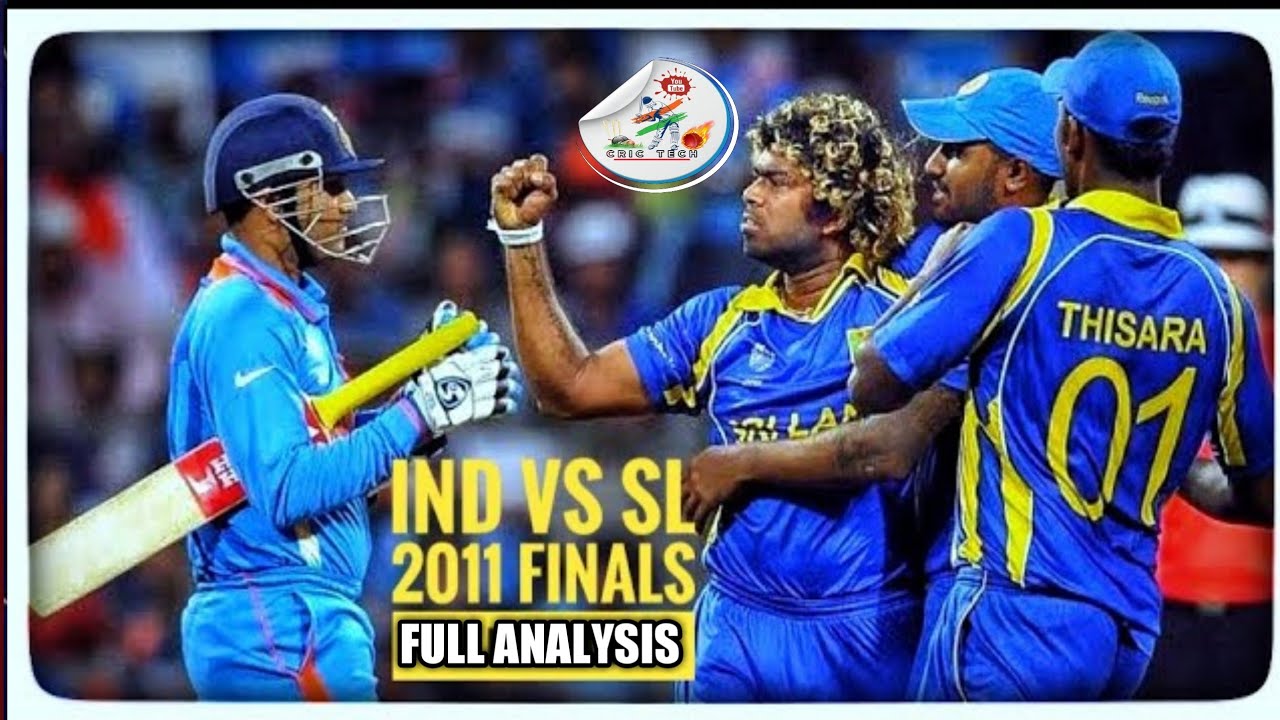 IND vs SL World Cup Final 2011 highlights India vs Sri Lanka 2011