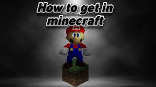 how to install mario 64 in minecraft [2025] screenshot 3