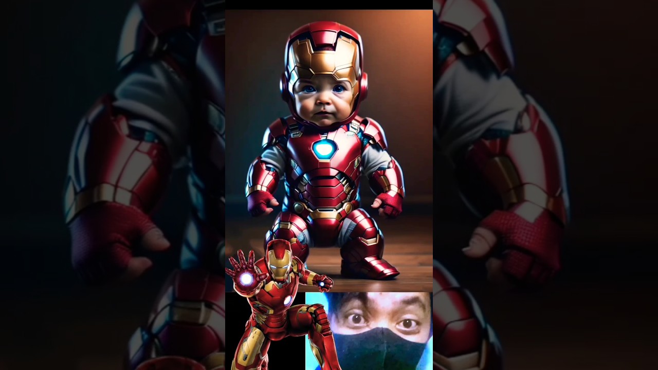 Superheroes but babies  