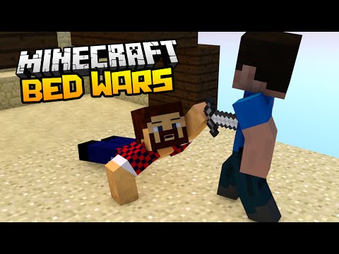 Видео: 1 ХП РЕШАЕТ ВСЁ - Minecraft Bed Wars (Mini-Game)