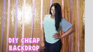 DIY BACKDROP, DIY PHOTO BACKDROP, DIY PHOTOGRAPHY BACKDROP, CHEAP BACKDROP