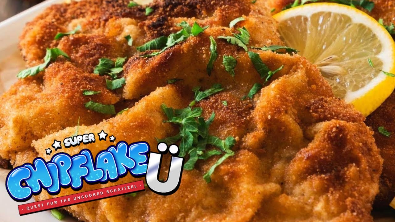 5 Zutaten für ein PERFEKTES Schnitzel