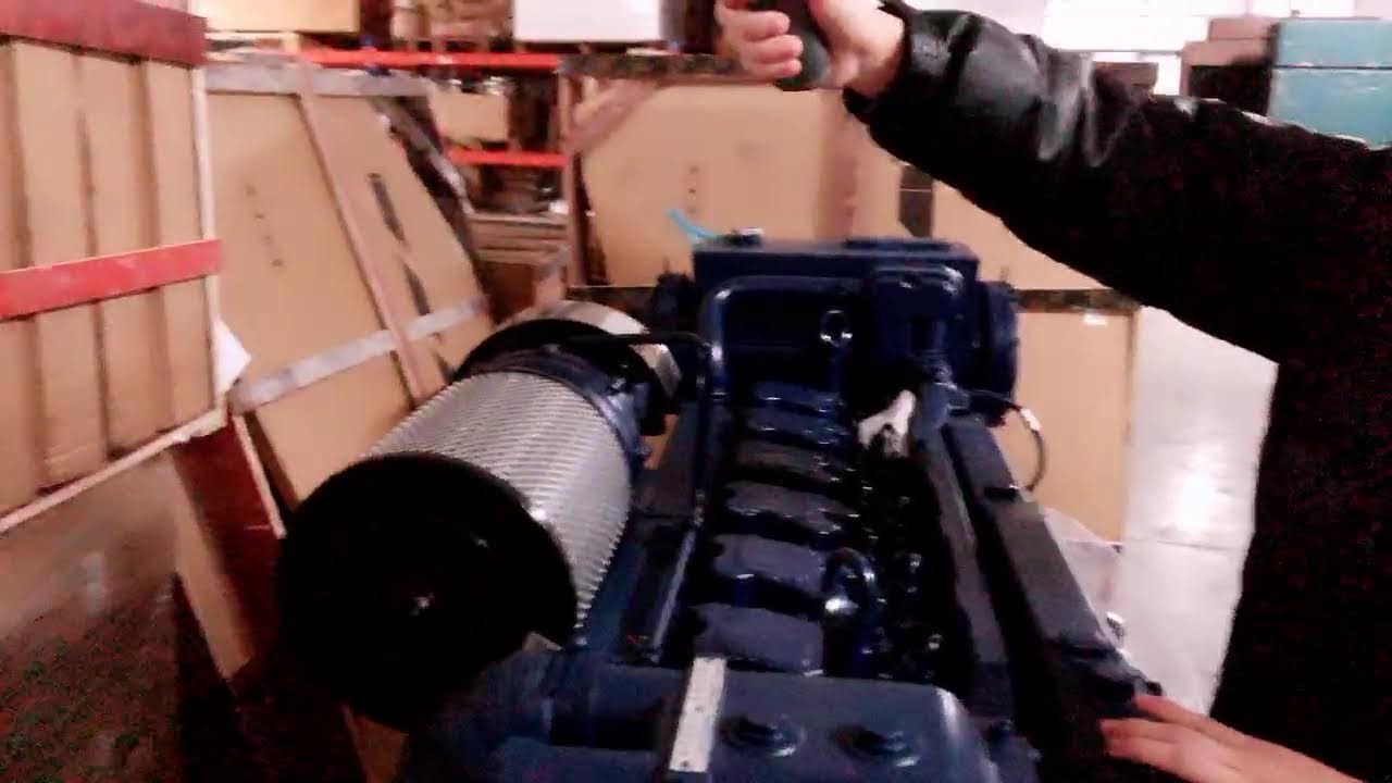 Introduction of 4JB1T， WP6C，YC6J210 engine