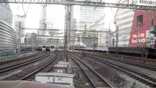 700系と山手線×2と東海道線E231系