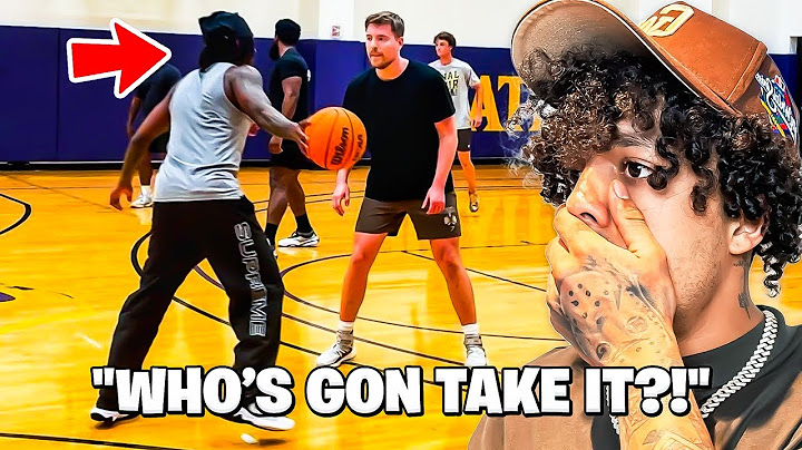 King Cid REACTS to Duke Dennis & AMP VS MrBeast 5V5 Basketball!