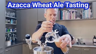 Azacca Wheat Ale - Live Tasting