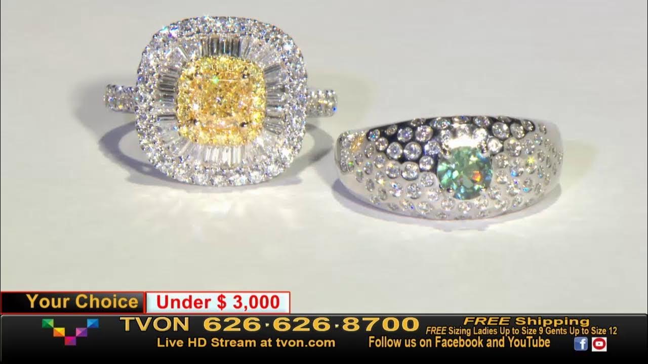 TVON Live Fine Jewelry with Lauren Blair: Live jewelry shopping - YouTube