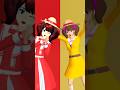 Red❤×Yellow💛　まぜたらなにいろ