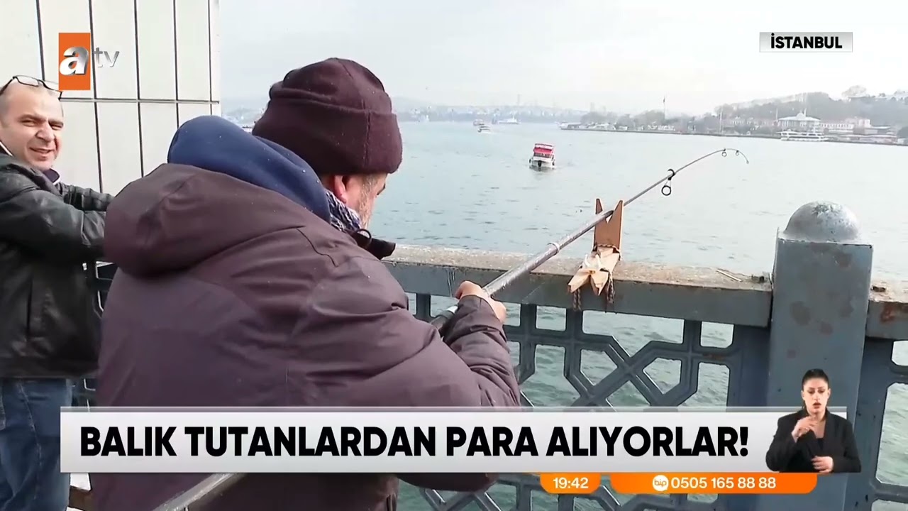 Galata Köprüsü satılıyor 