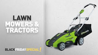 Greenworks 2500502 40V G-Max 4.0 Ah Cordless Lithium-Ion 19 in. DigiPro Lawn Mower Lawn Mowers & Tractors Black Friday Deals | Amazon Black Friday Deals