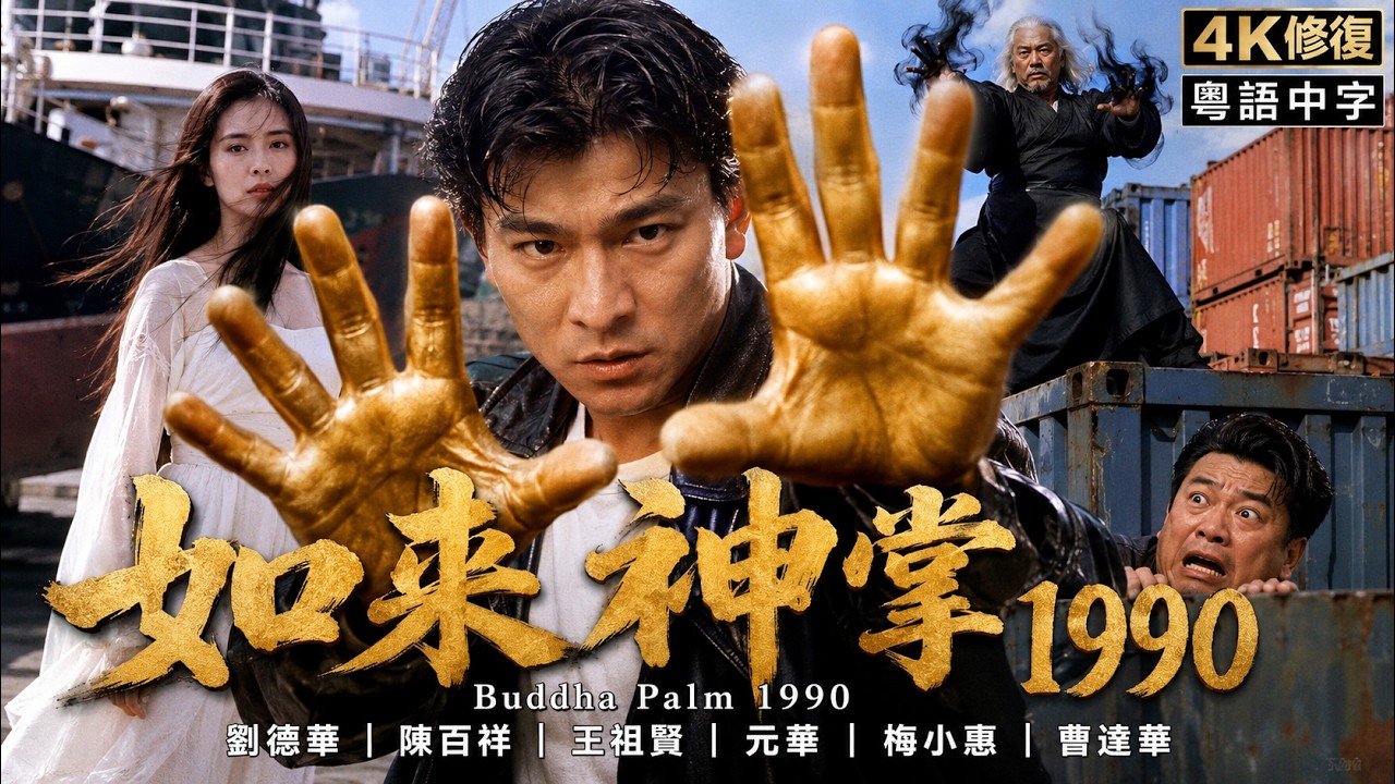 Classic HK Movie | Buddha Palm 1990: Andy Lau fights demon lord