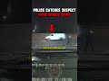 Perfect Spikes Strip Stops Suspect!😱 #police