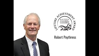 Robert Poythress - Lifetime Achievement Award Recipient 2025